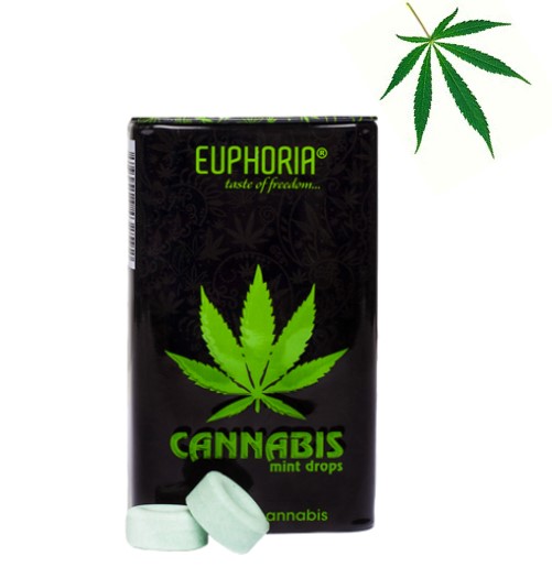Euphoria Cannabis Mint Drops 